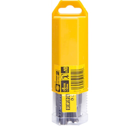 Изображение товара Бур SDS+ EXTREME2 (6х160х100 мм) 10 шт. DEWALT DT9815