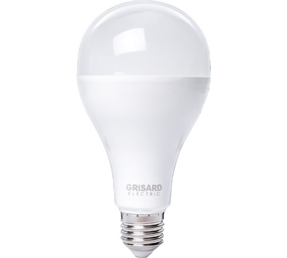 Изображение товара Светодиодная лампа Grisard Electric шар A80 E27 35Вт 6500K GRE-002-0114(1)