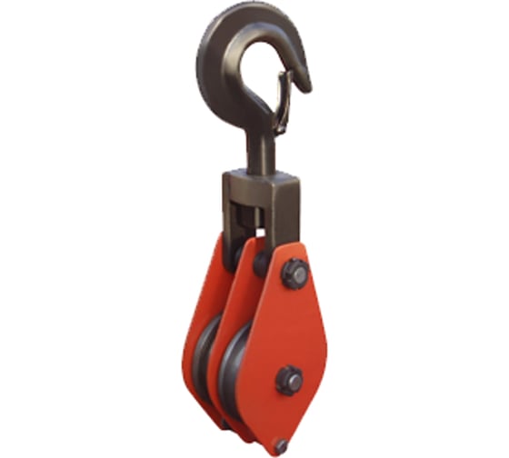 Изображение товара Монтажный блок с крюком TOR HQG(L) K2-1,0 т 11512