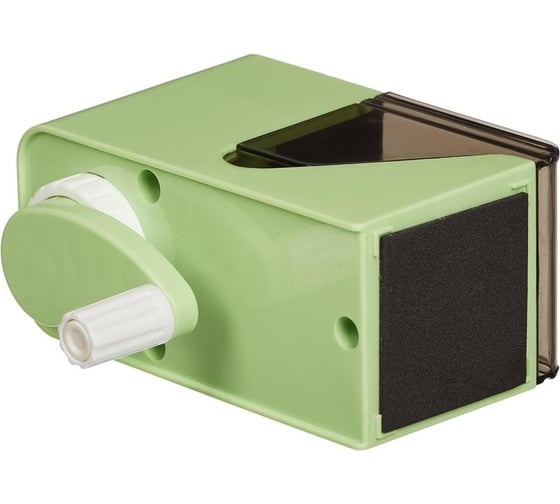 Изображение товара Механическая точилка Attache bright colours автофиксация карандаша, зеленый 1384137