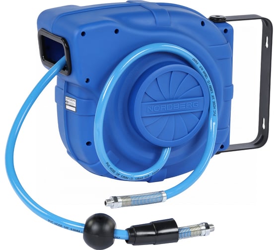 Изображение товара Шланг воздушный на катушке (14 м; 10x16 мм) NORDBERG 2115-10