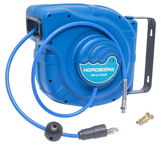 Изображение товара Шланг воздушный на катушке (25 м; 8x12 мм) NORDBERG 2125-08