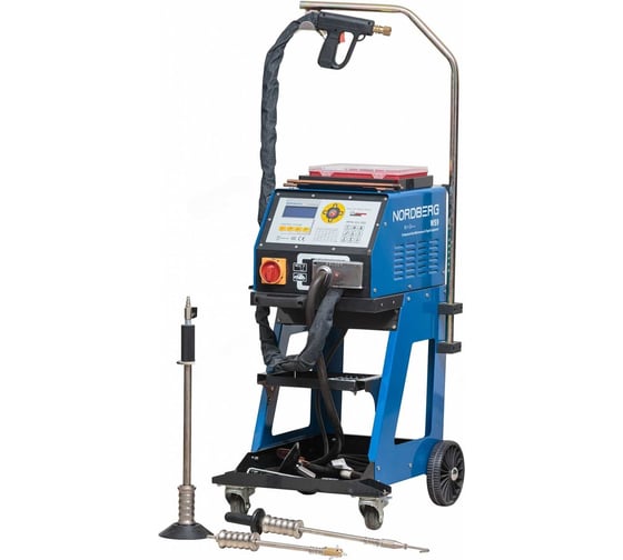 Изображение товара Сварочный аппарат NORDBERG AUTOMOTIVE WS9 380V