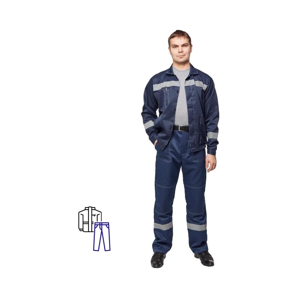 Рабочий летний мужской костюм ООО Комус