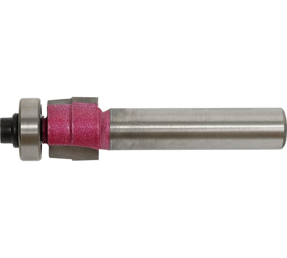 Изображение товара Фреза внутренний радиус, кромочная R=0.4 мм, Z=2, 12.8x49 мм, S=8 мм, нижний подшипник PROCUT 301877P