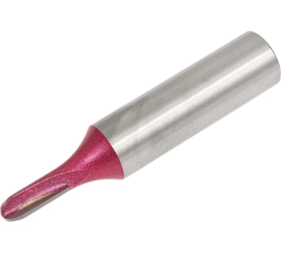 Изображение товара Фреза пазовая круглый нос (пальчиковая) Z=2, R=3 мм, 6x12.7x49 мм, S=12 мм PROCUT 204228P