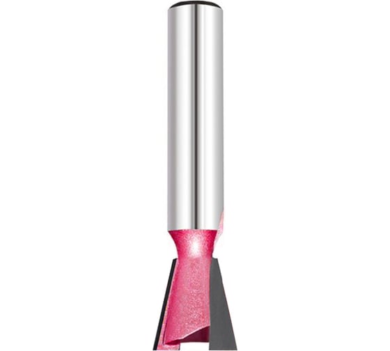 Изображение товара Фреза ласточкин хвост 14 градусов, Z=2, 14.3x12.7x48 мм, S=8 мм PROCUT 206831P