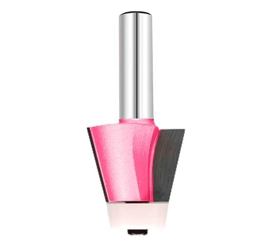 Изображение товара Фреза для снятия свесов Z=2, 35.61x25.4x79 мм, S=12 мм, пластиковый подшипник PROCUT 506211P