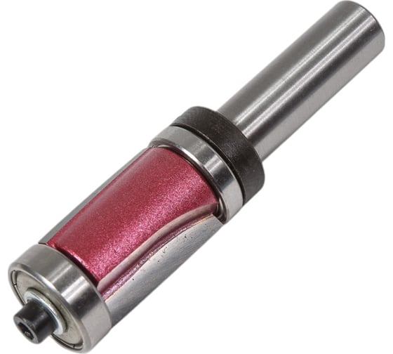 Изображение товара Фреза обгонная с лезвием под углом Z=2, 19.05x25.4x80 мм, S=12 мм, нижний+верхний подшипник PROCUT 1512583BP