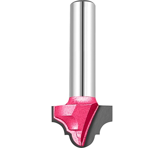 Изображение товара Фреза классический узор радиусная (Псевдофиленка) Z=2, R=5.56 мм, 25.4x15.88x56 мм, S=12 мм PROCUT 211231P