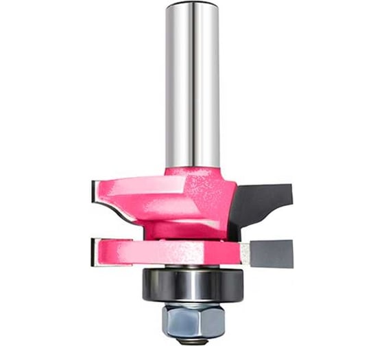 Изображение товара Комплект фрез (Мебельная обвязка) Z=2, 41x19-25.4 мм, S=8 мм, нижний подшипник, 2 шт PROCUT 409871P
