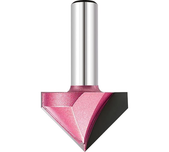 Изображение товара Фреза V-образная пазовая с углом 105º, Z=2, 25x16x48 мм, S=8 мм PROCUT 202105P