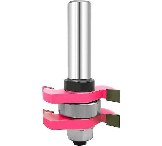 Изображение товара Фреза для шиповых соединений с подшипником Z=2, 41x19.2x74 мм, h=9.5 мм, k=6.4 мм, S=12 мм PROCUT 609211P
