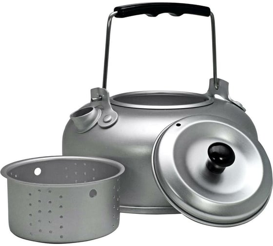 Изображение товара Чайник Helios hs-np 010071-00 алюминий, 1000мл, с ситечком для заваривания 00000211705