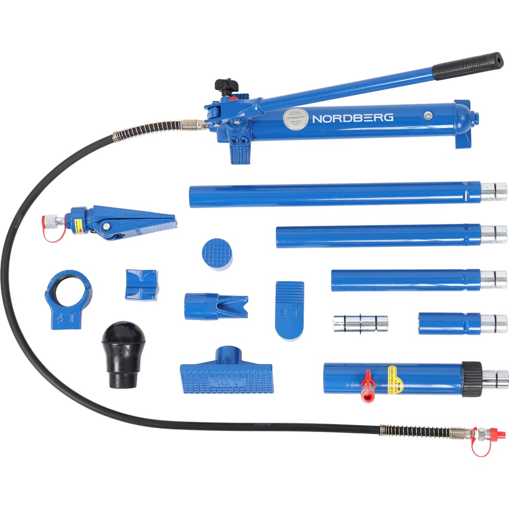 Изображение товара Растяжка в кейсе 10 тонн NORDBERG N3810