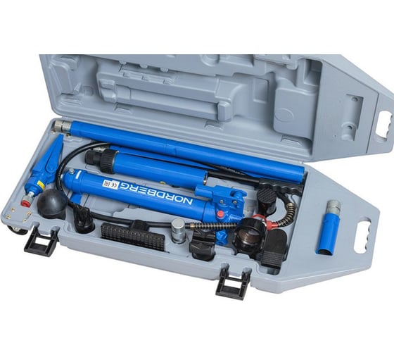 Изображение товара Растяжка в кейсе 10 тонн NORDBERG N3810