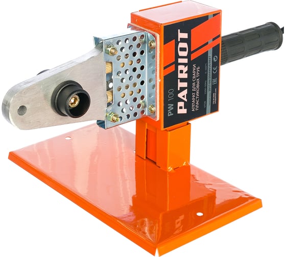Изображение товара Аппарат для сварки пластиковых труб Patriot PW 100 170302000
