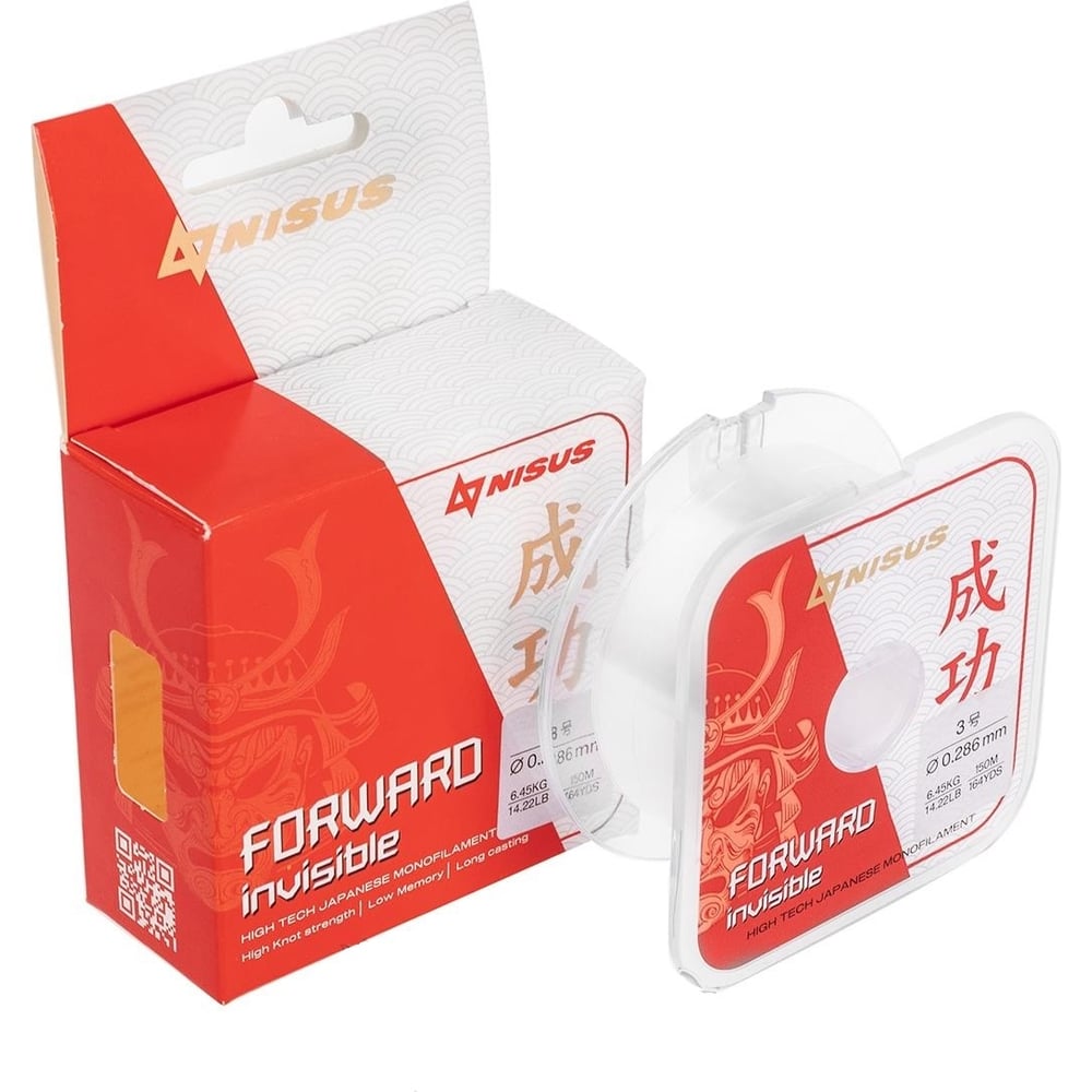 фото Леска nisus