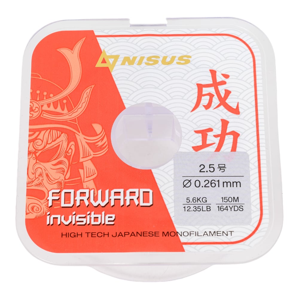 Леска Nisus forward invisible n-fi-0261-150 294520