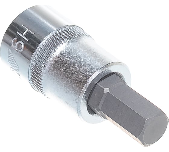 Изображение товара Головка с насадкой HEX 3/8" х H9, длина 48 мм JTC-34709