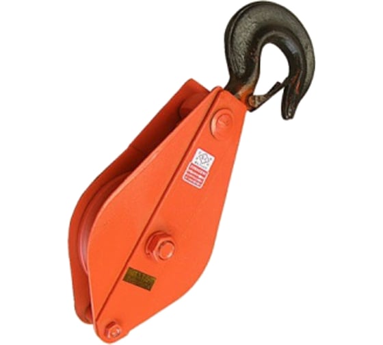 Изображение товара Монтажный блок с крюком TOR HQG(L) K1-5,0 т 11551