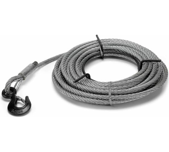Изображение товара Канат (20 м; 1.6 т; 11 мм) для лебедок МТМ/ZNL Tor 1271122