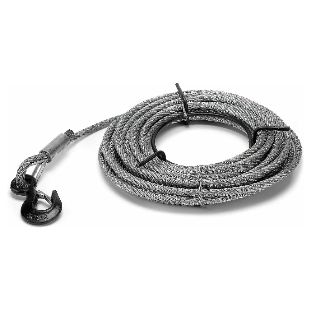 Изображение товара Канат для лебедки TOR МТМ 3200 3,2 т 40 м сталь ZNL