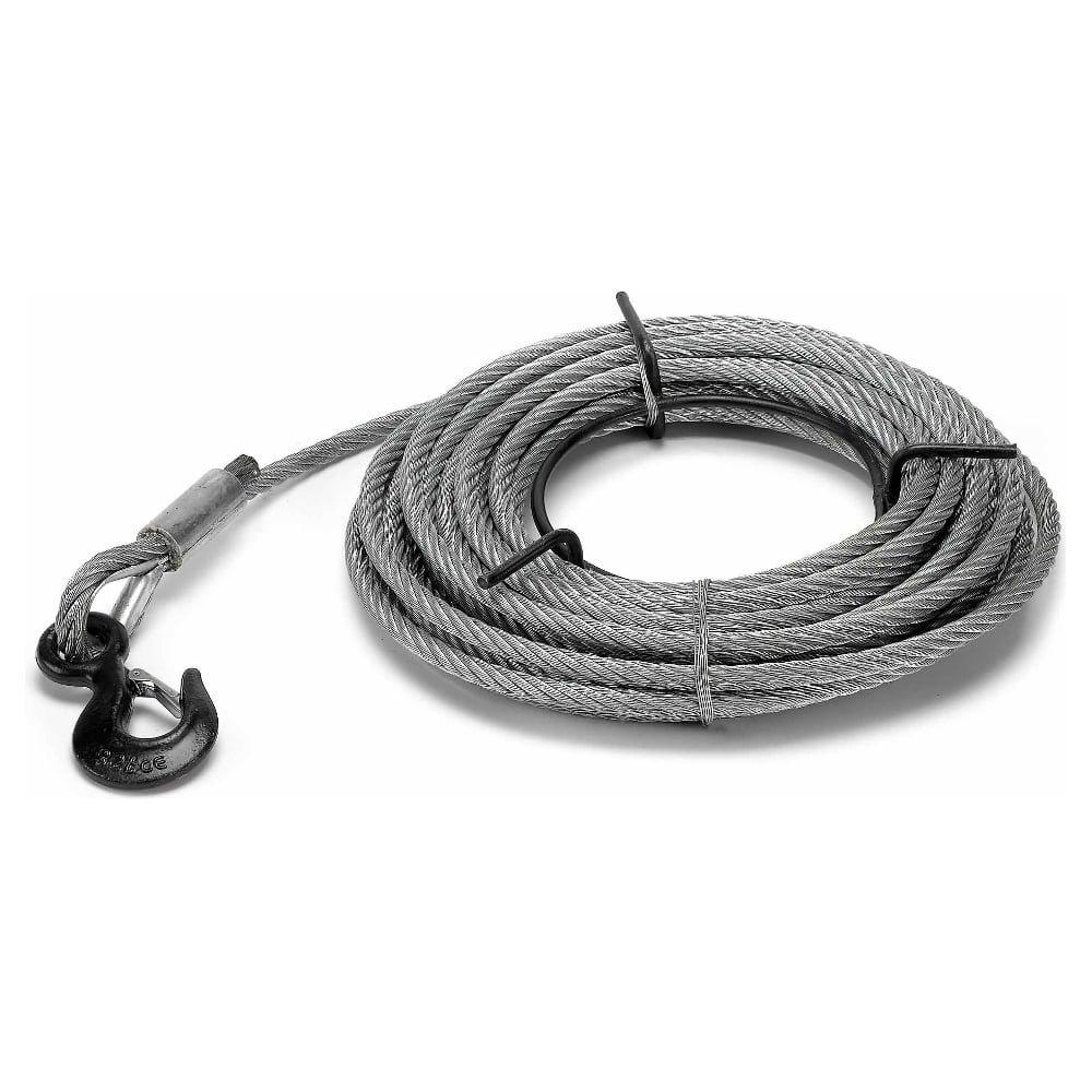 Изображение товара Канат для лебедки TOR МТМ 5400 20 м, 5.4 т, стальной