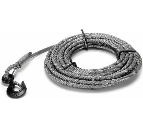 Изображение товара Канат для лебедки TOR MTM 5400. 5.4 т, 40 м (тип ZNL)1271128