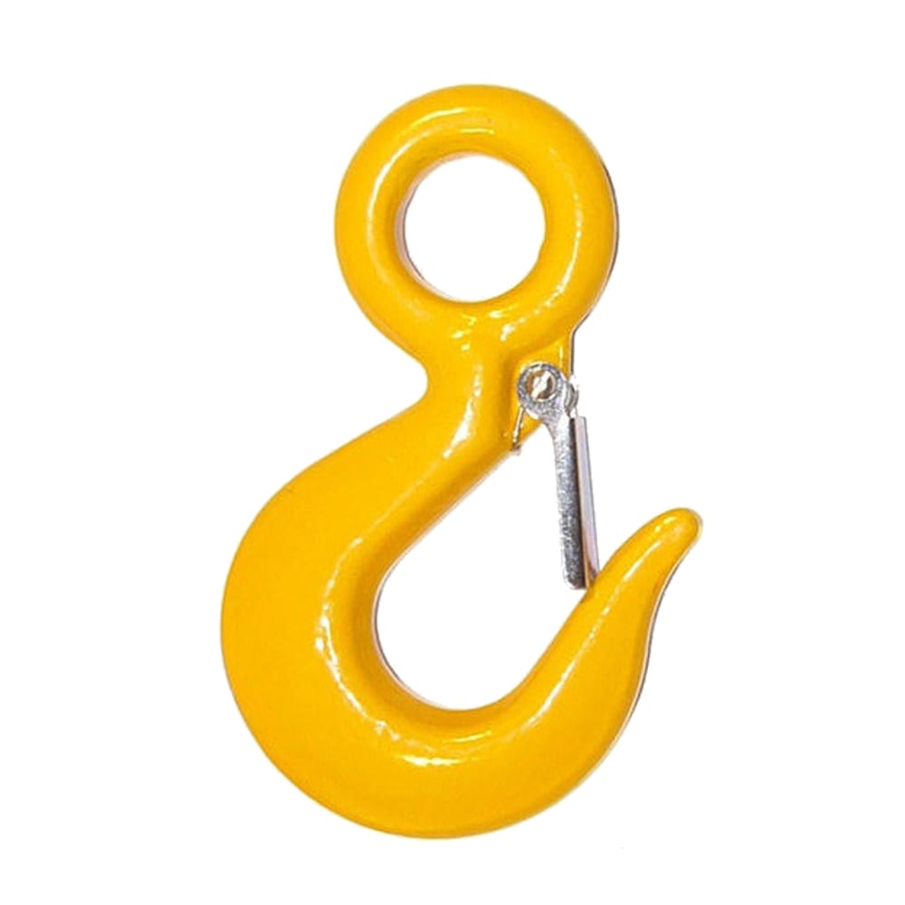 Чалочный крюк TOR, цвет желтый