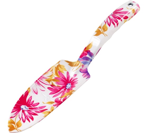 Изображение товара Посадочный совок FEONA цельнометаллический, узкий, 270 мм 249715