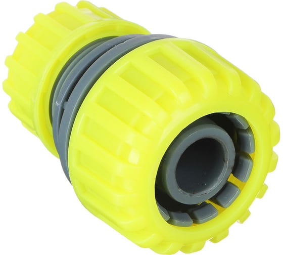 Изображение товара Соединитель для шланга 3/4" и 1/2", пластик Inbloom 169-013