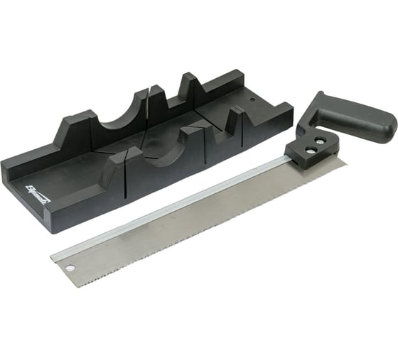 Изображение товара Стусло SPARTA 300x65 мм, пластиковое + пила, 300 мм 225307