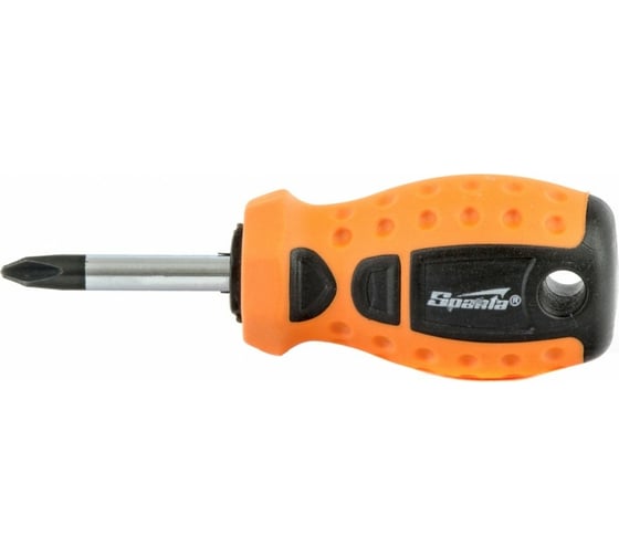 Изображение товара Отвертка SPARTA "Point", Ph2x38 мм, CrV, 2-х компонентная рукоятка// 11772