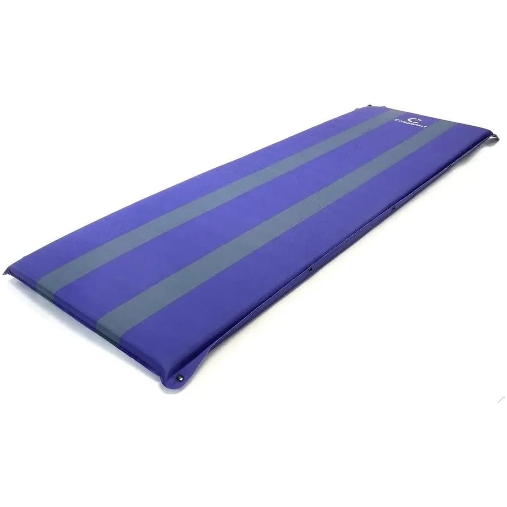 Самонадувающийся коврик Следопыт коврик для йоги original fittools 10 мм двухслойный tpe черно фиолетовый