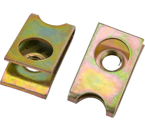 Изображение товара Вставка JTC автомобильная металлическая, резьба 6мм, 23x13мм, 100шт/1 -TQ6U 708356