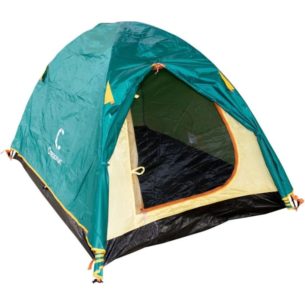 Летняя двухслойная палатка Следопыт палатка четырехместная pinguin gemini 210 зеленый p 13