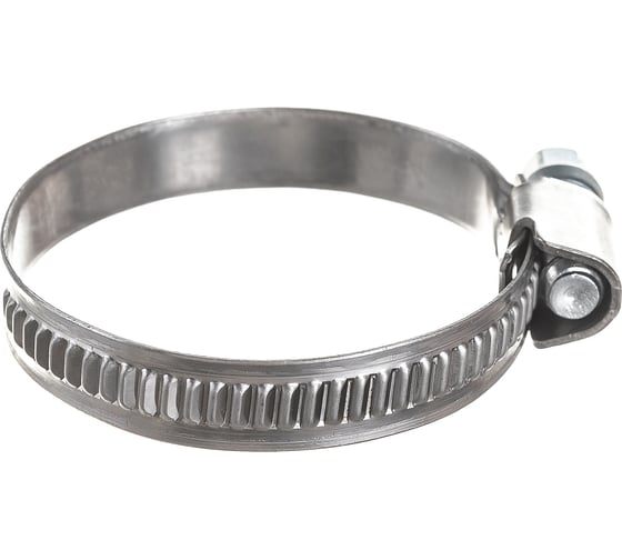 Изображение товара Червячный хомут JTC 30-45мм нержавеющая сталь JTC-ZN45