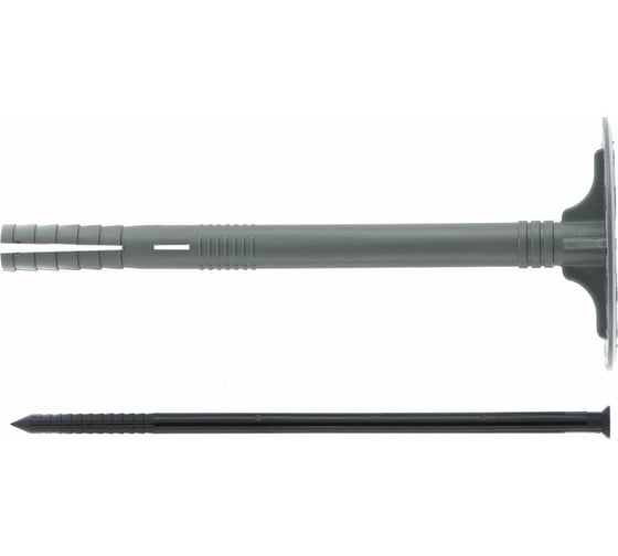 Изображение товара Дюбель Гриб для крепления утеплителя СИБРТЕХ 120 мм 400 шт 46045