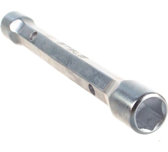 Изображение товара Торцевой усиленный ключ-трубка STELS 8x9 мм, CrV 13767