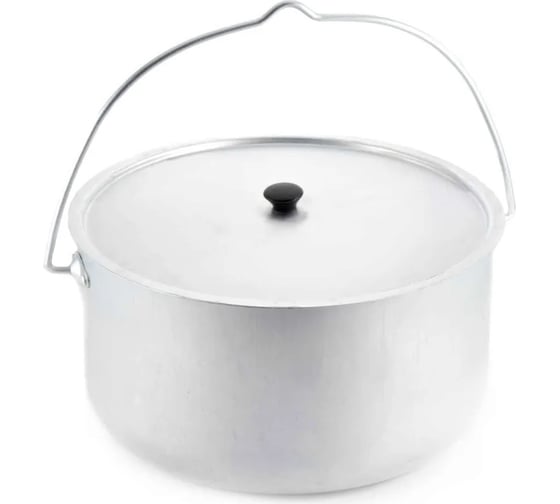 Изображение товара Костровой цилиндрический котелок Следопыт 8 л, алюминий PF-CWS-P120