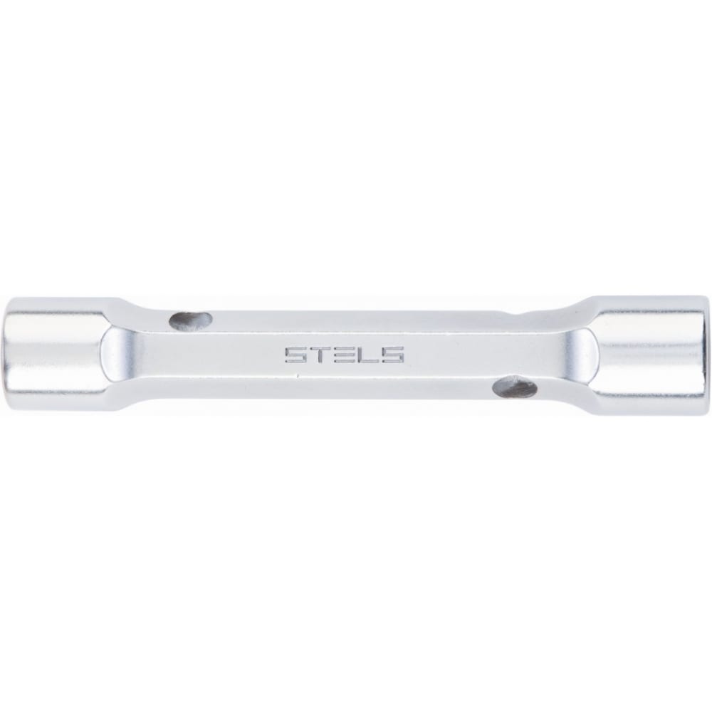 Усиленный торцевой ключ-трубка STELS ключ торцевой stels 13769 усиленный 10х11 мм