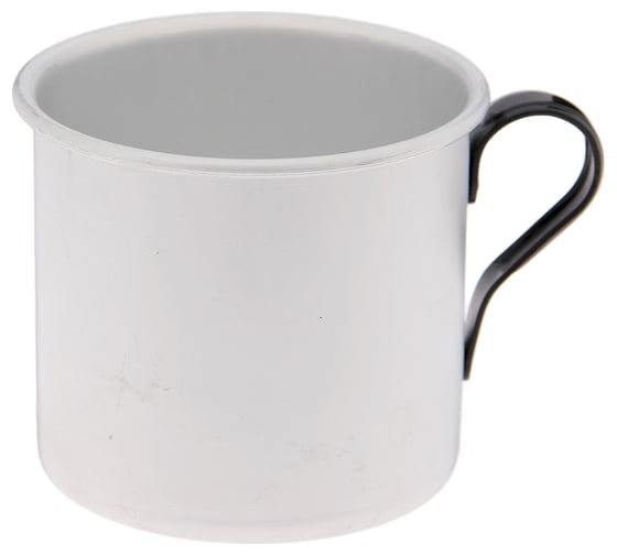 Изображение товара Туристическая кружка Следопыт 0.25 л, черная ручка, алюминий PF-CWS-P121