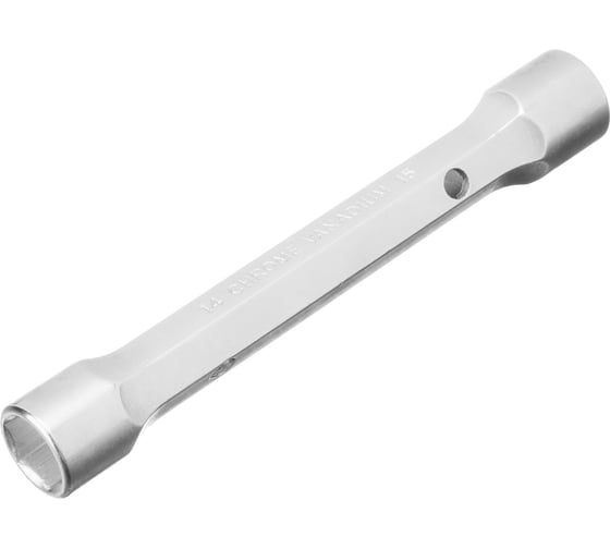 Изображение товара Торцевой усиленный ключ-трубка STELS 14x15 мм, CrV 13772