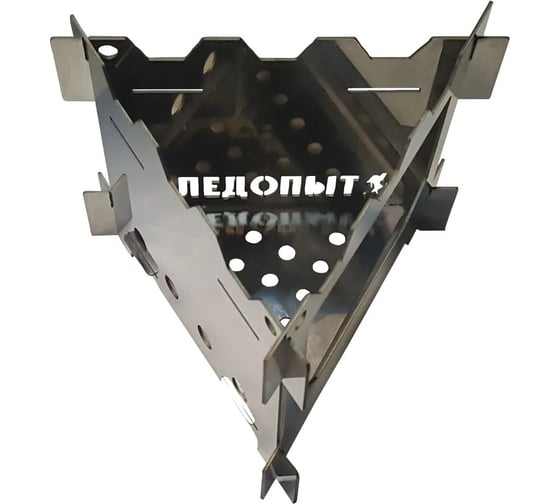 Изображение товара Разборная подставка-горелка для сухого горючего Следопыт 105x120x75 ммPF-SSP-03
