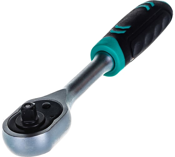 Изображение товара Ключ-трещотка 1/4", 72 зуба, с быстрым сбросом, CrV STELS 14025