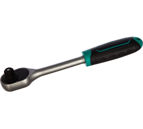 Изображение товара Ключ-трещотка 1/2", 72 зуба, с быстрым сбросом, CrV STELS 14027