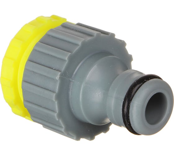 Изображение товара Штуцер резьбовой для крана с внешней резьбой, с переходником 1/2" - 3/4" Inbloom 160-023