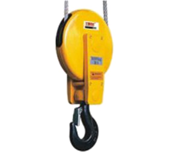Изображение товара Крюковая подвеска к тали электрической TOR CD1 1.0 t 11915