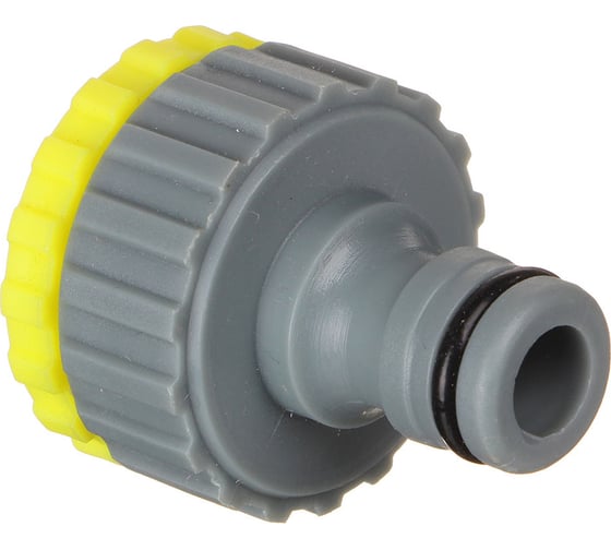 Изображение товара Штуцер резьбовой для крана с внешней резьбой, с переходником 1" - 3/4" Inbloom 160-024